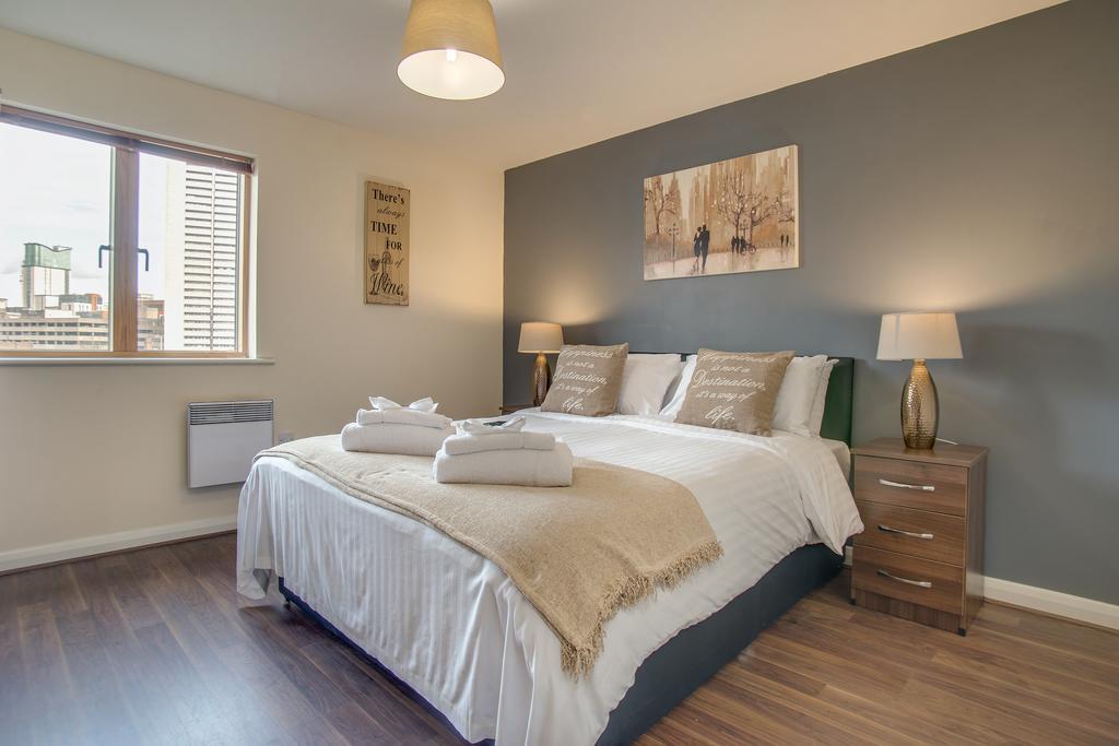 Mica Point City Centre Apartment Birmingham Extérieur photo